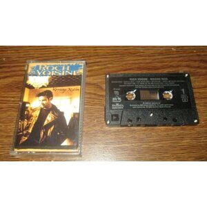Roch Voisine - Kissing Rain on cassette (BMG Music Canada, 1996)